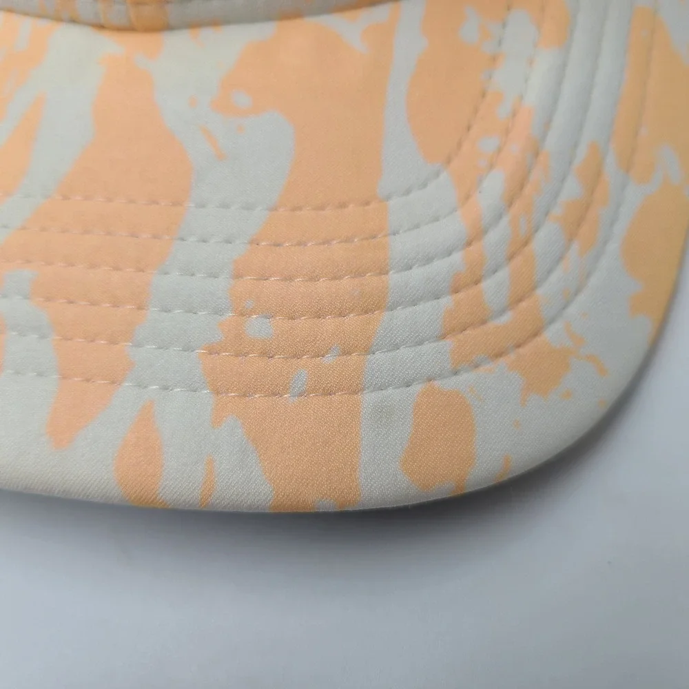 Nike Hat Strapback Orange White Marble Camo Golf Classic99 Dri-Fit Aerobill‎ Men